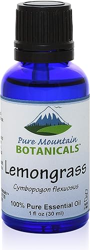 Aceite esencial de citronela (Cymbopogon Flexuosus) 100% puro, natural y kosher, botella de 1 onza líquida