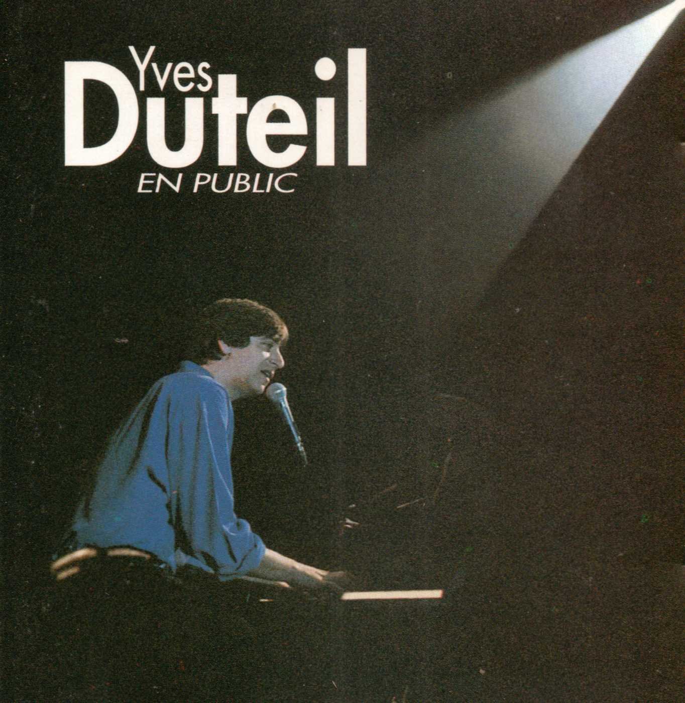 Yves Duteil En Public [Audio CD]