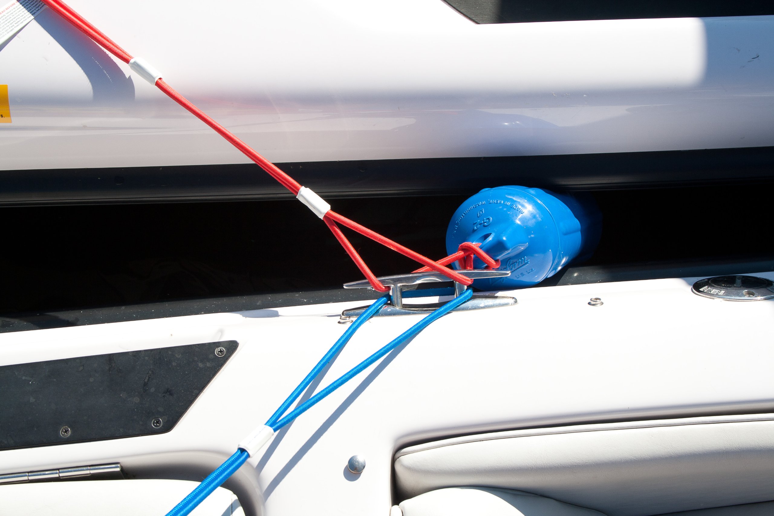 LoopRope 5BRB-P-C Niebieska 5' BuoyRope Tie Down