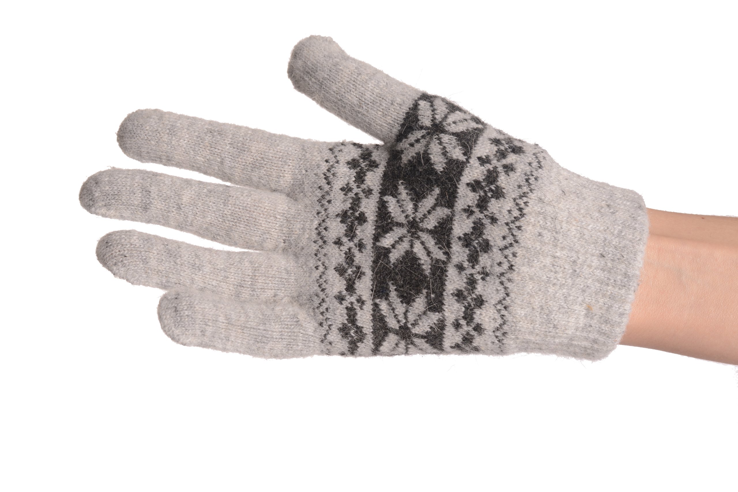 handschuhe angora Grey Fair Isle Knitted Gloves Gold or Silver:Silver Gear 5 WG:E-Bike Kompakt Perfect for versatility and hk Rolltop Rucksack Groß