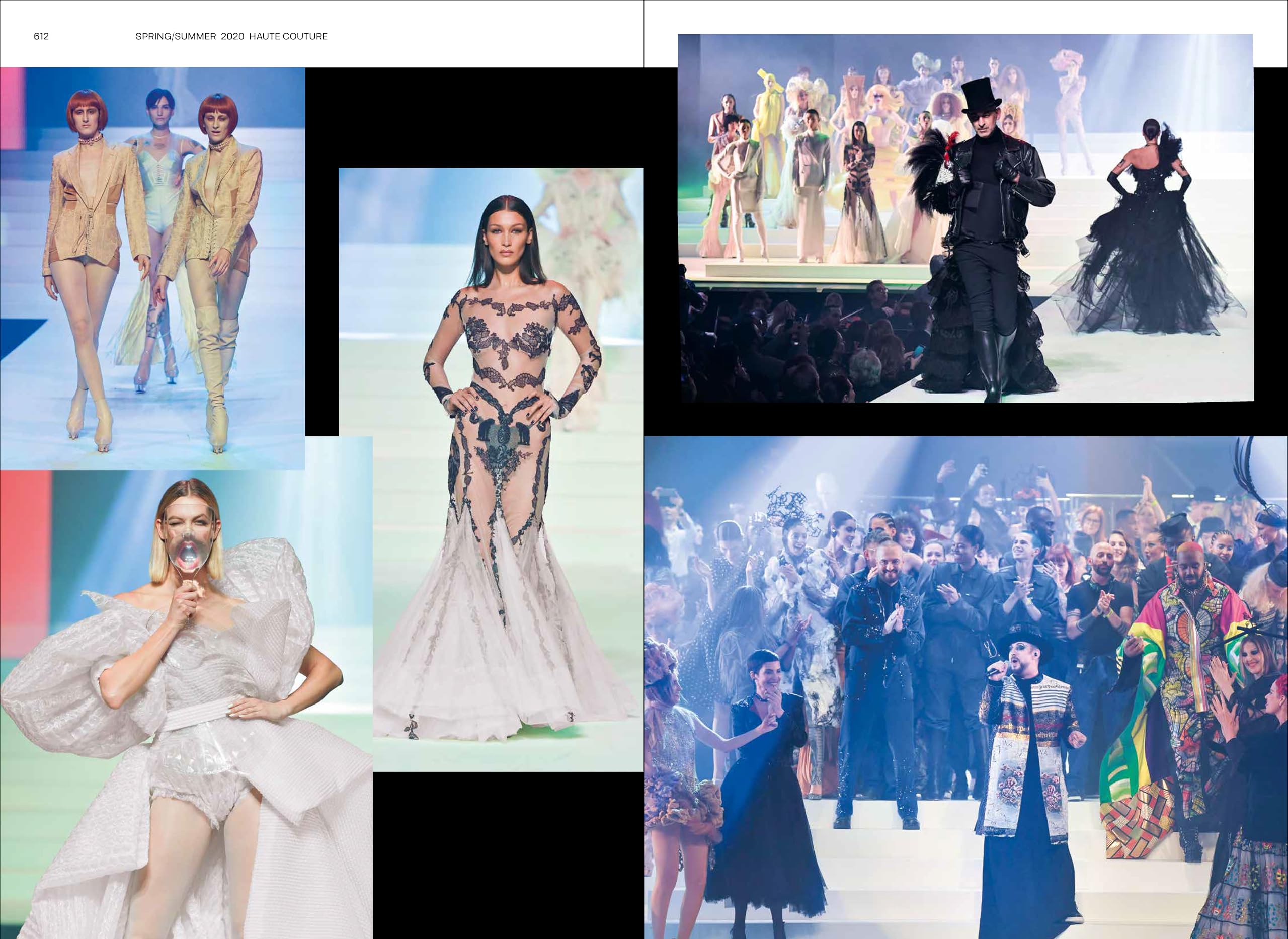Jean Paul Gaultier Catwalk: The Complete Collections: 10