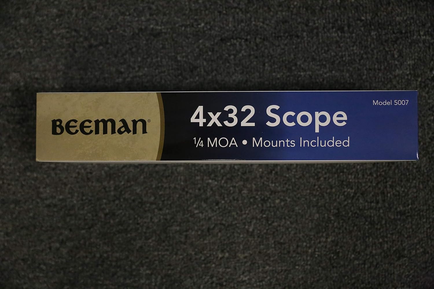 Beeman 5007 4 X 32mm Air Riflex with 2 Piece Mounts
