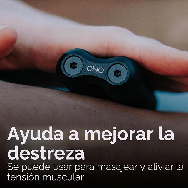 Foto 3 de 6 de ONO Roller - Juguete de mano para adultos, ayuda a aliviar el estrés, la ansiedad y la tensión, fomenta…