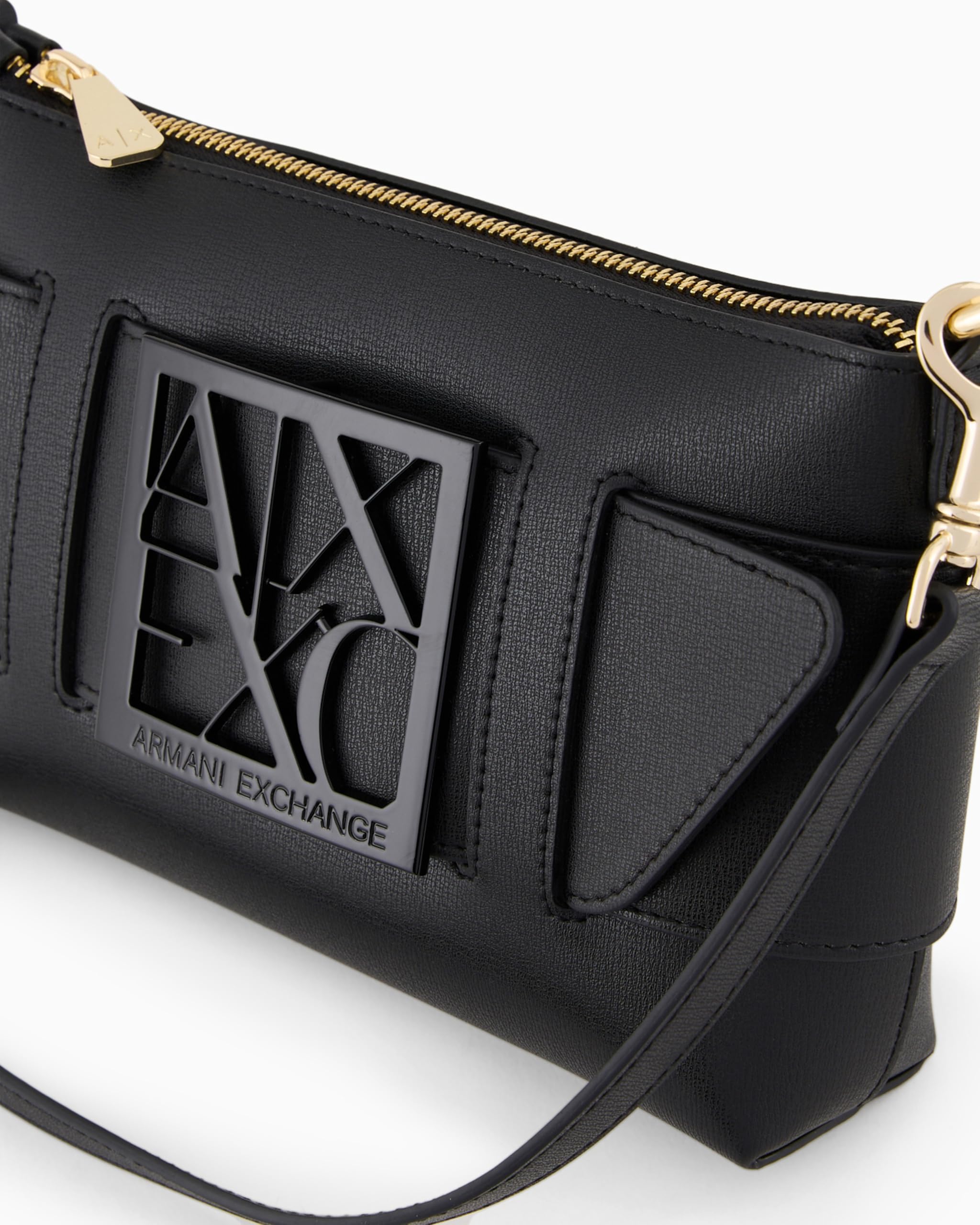 Armani Exchange Susy Schultertasche schwarz