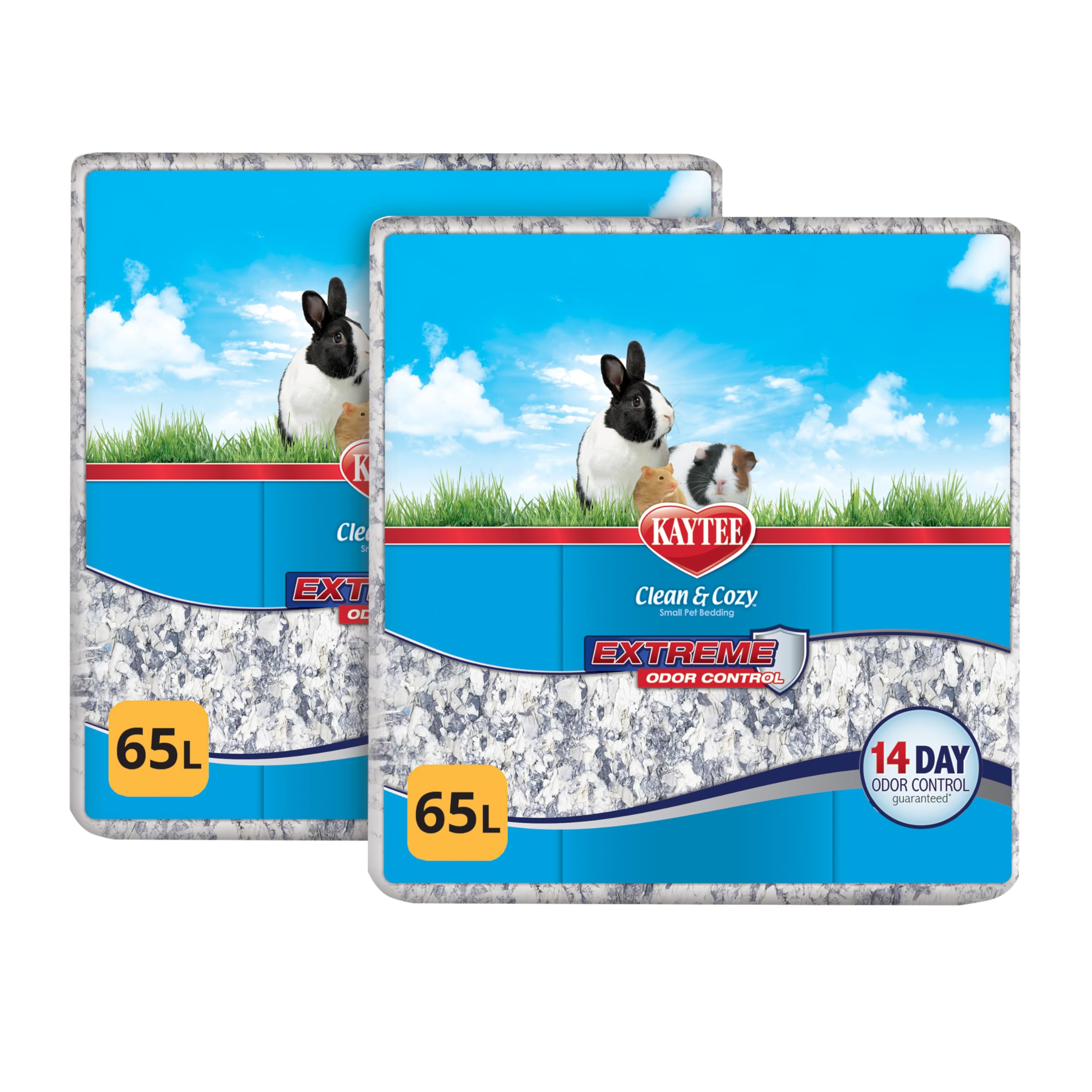 Kaytee Clean &amp; Cozy Extreme Odor Control Hamster Bedding, 130 Liters