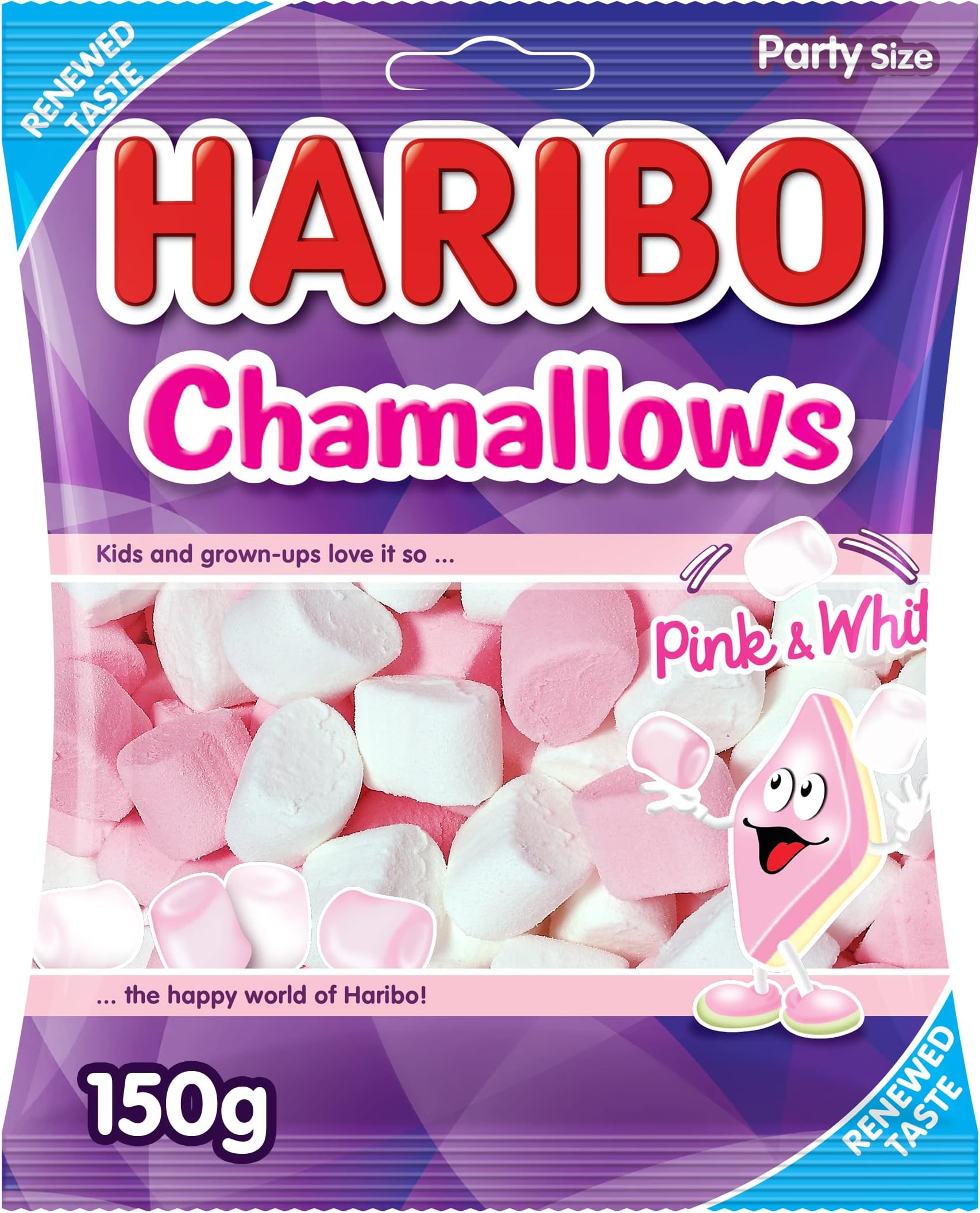 Chamallows Pink & White 150g