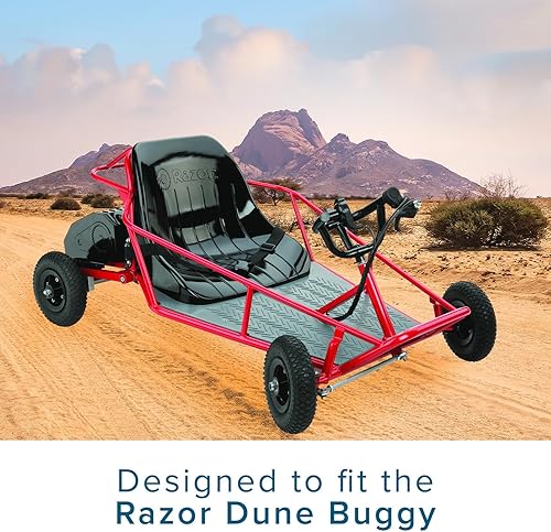 Miniatura 2 de AlveyTech Paquete de baterías de 24 voltios (9 Ah, con arnés)  para The Razor Dune Buggy, Go-Kart, juego de baterías de repuesto de 12 V, scooter