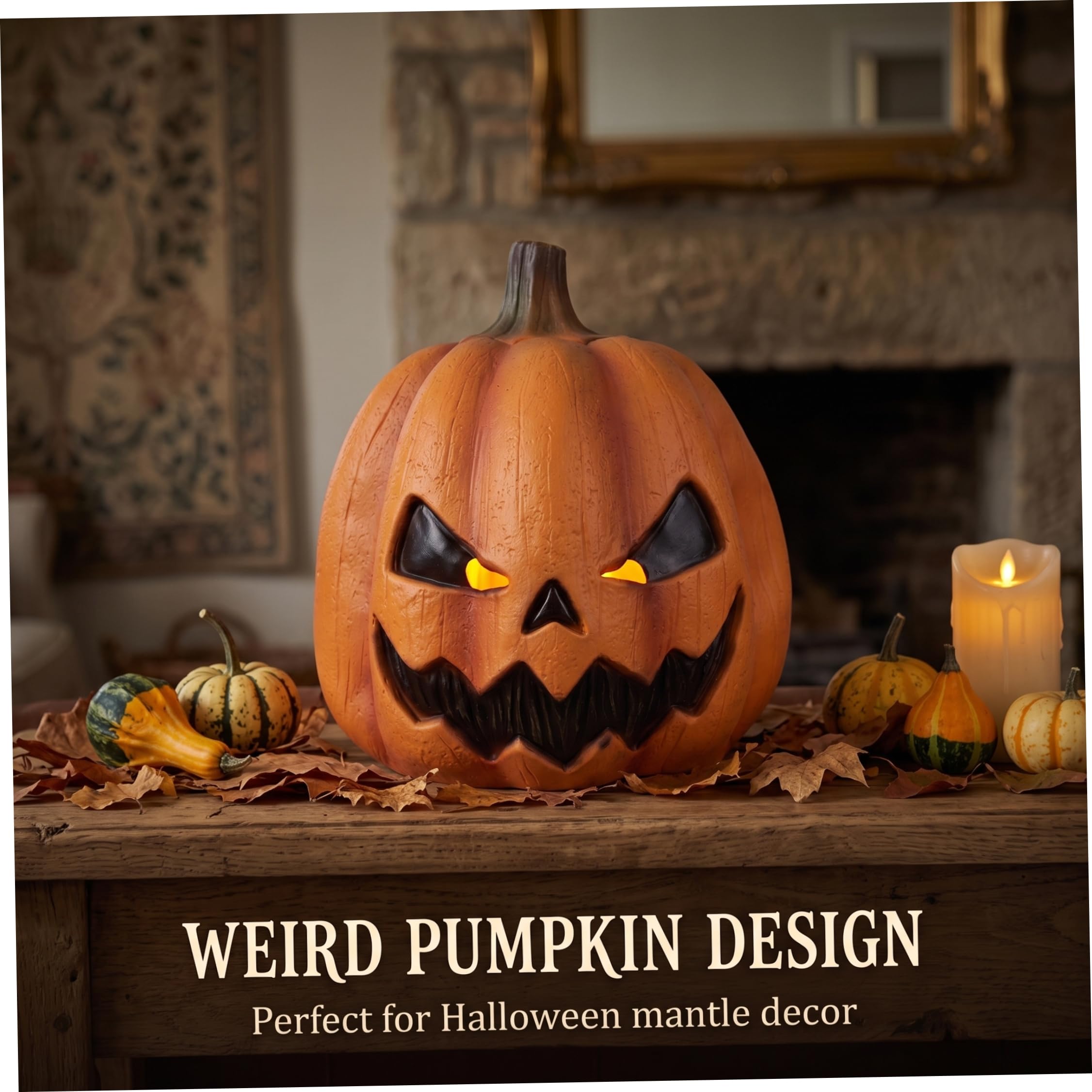 Maschera per la testa di zucca, divertenti maschere di Halloween in lattice paffuto a forma di zucca paffuta in lattice delicato sulla pelle adatta alla maggior parte delle teste decorazioni pe