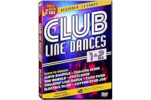 Club Line Dances 1 & 2: Beginner Lessons