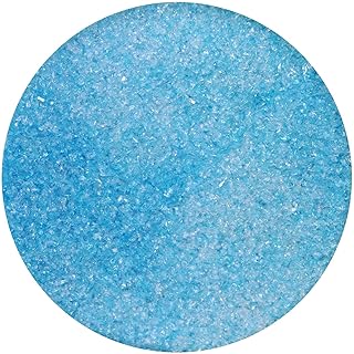 1 Lb Wissmach Deep Sky Blue Transparent Fine Frit - 96 Coe