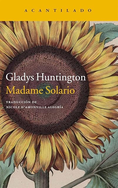 Portada de Madame Solario