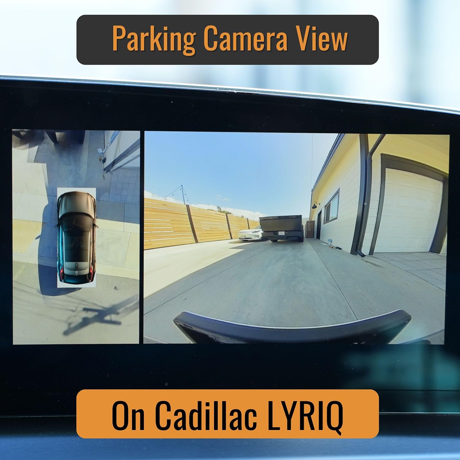 No-Drill Front License Plate Holder for Cadillac Lyriq | Removable, Vehicle & Grille Safe, Lockable Anti-Theft Design, USA Made | 2023-2025 Cadillac Lyriq | SnapPlate by EveryAmp