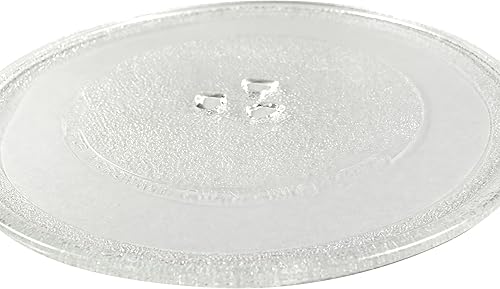 Miniatura 6 de HQRP Bandeja giratoria de vidrio de 10 pulgadas compatible con Magic Chef 2036 203600 MCB770 MCB770B MCB770W MCB780 MCB780W MCD760 MCD770 MCD770RW
