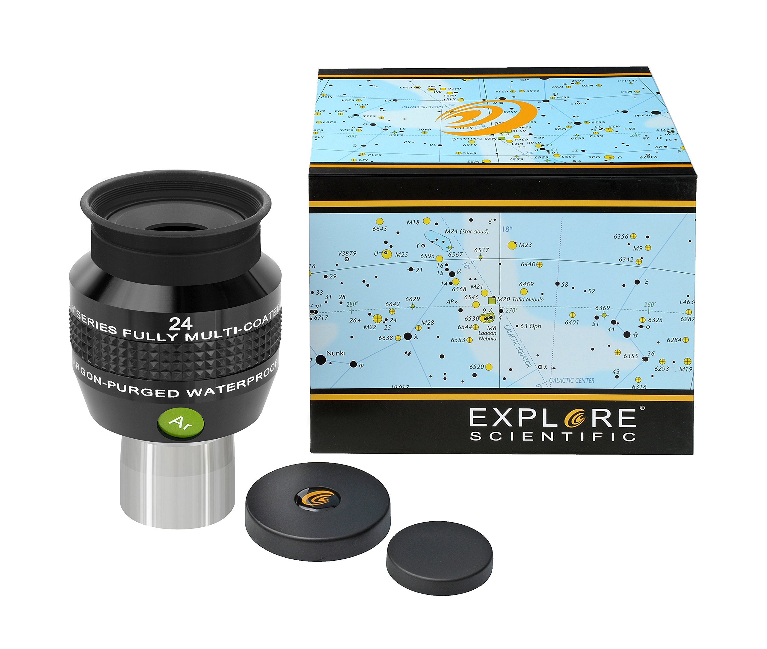 Explore Scientific 218624 68° Ar Oculare, 24 mm (1.25")