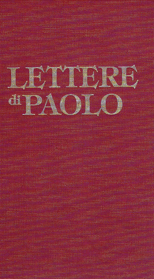 Lettere di Paolo