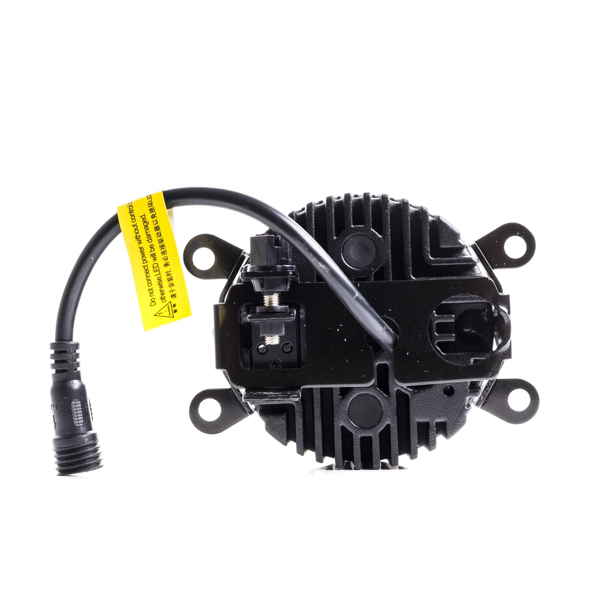 EinParts 2 en 1 Luz de circulación diurna del coche LED con certificado E4 R87, Luz Antiniebla Delantera Para Citroen, Dacia, Nissan, Opel, Fiat, Peugeot, Renault, Ford, Honda, Suzuki, Mitsubishi