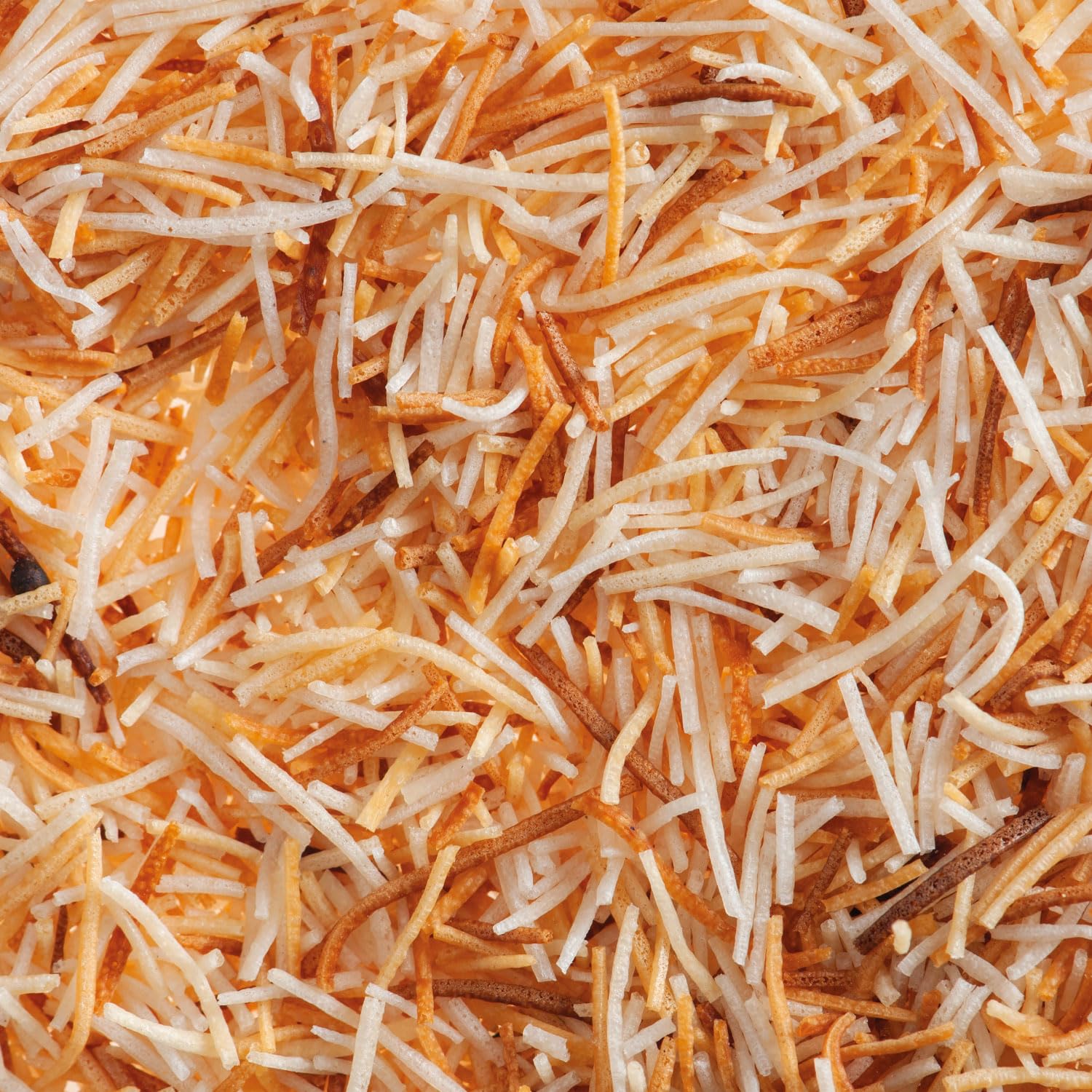 dekora – Kadayif Engelshaar Teigfäden für Dubai-Schokolade, 1kg, feine Kataifi Masse für knusprige orientalische Desserts ohne Zucker, Laktosefrei, Halal