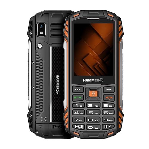 Hammer H Forge LTE Telefono cellulare da esterno, telefono senza