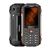 Hammer H Forge LTE Telefono cellulare da esterno, telefono senza contratto con pulsanti