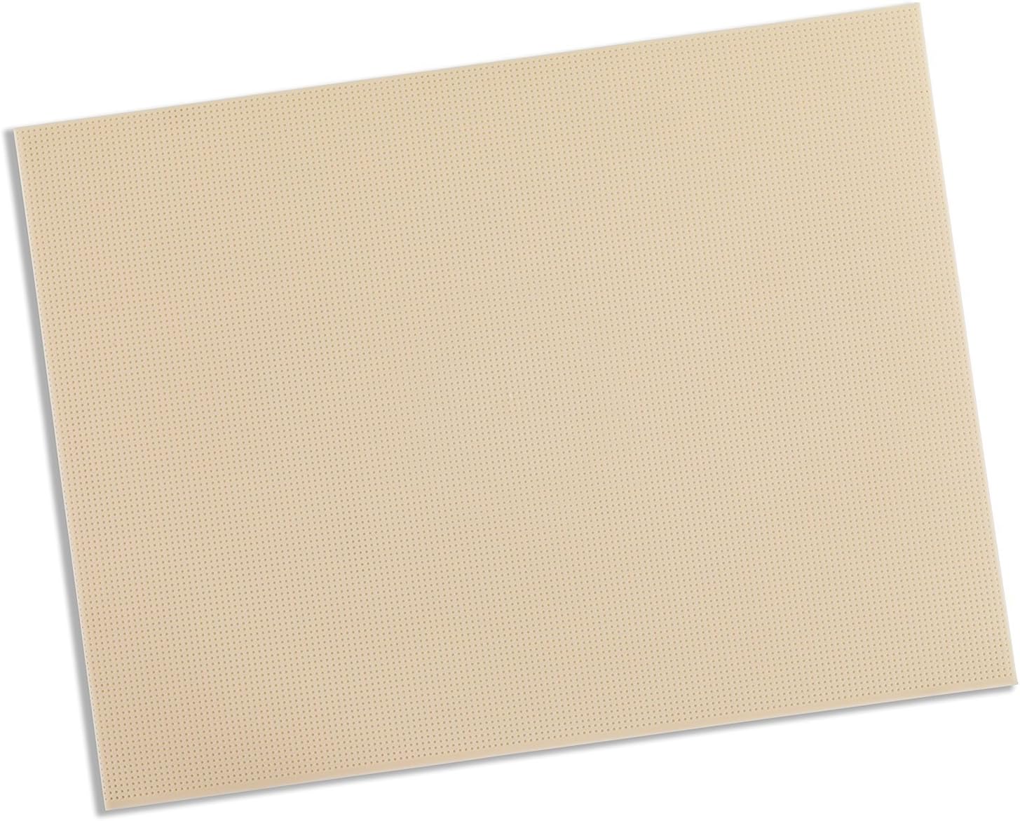 Splinting Material Sheet, Aquaplast Original, Beige, 1/16" x 18" x 24", 19% OptiPerf Perforated, Single Sheet