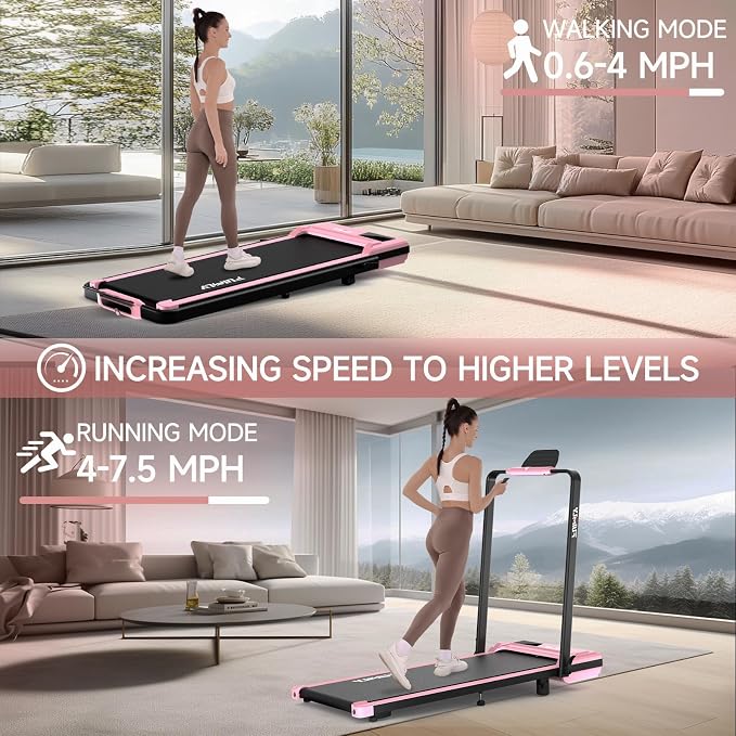 FUNMILY Caminadora Plegable con Inclinación y Control Remoto miniatura 5