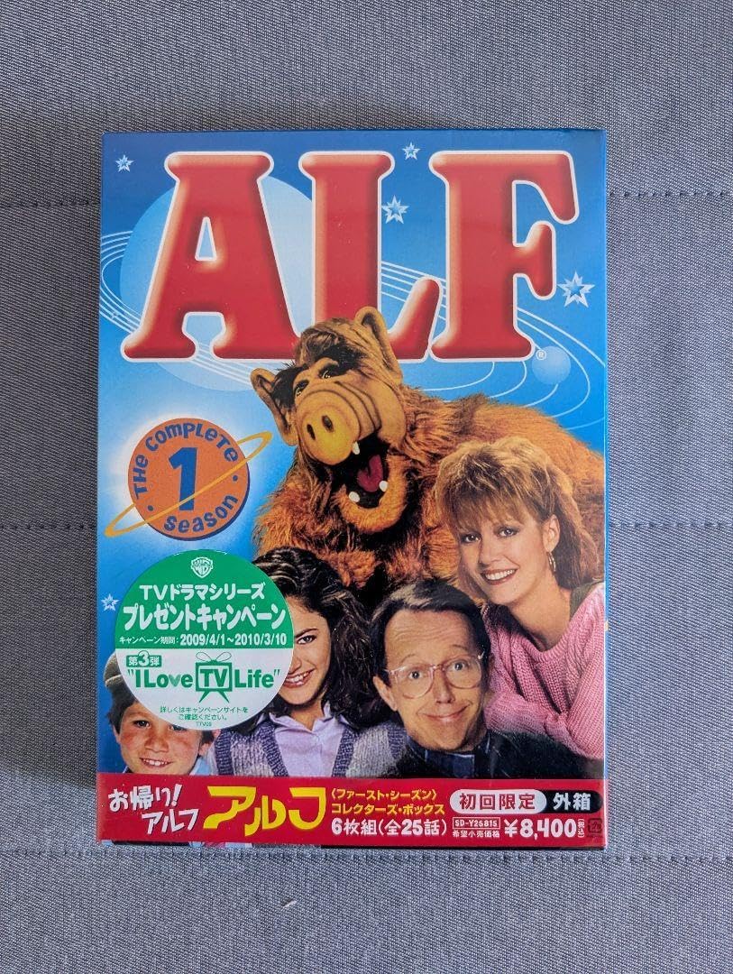 ALF アルフ DVDBOXコレクターズ シーズン全巻1.2.3.4セット ALF アルフ