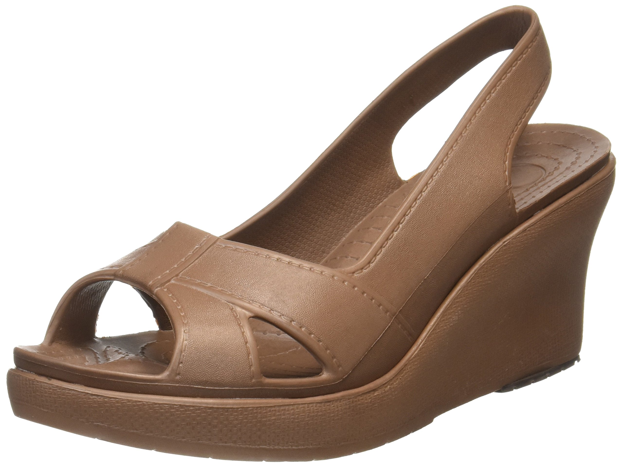 【美品】 SLIPPER ブラウン サンダル UGG アグ スライドサンダル レディース キッズ ジュニア 子供