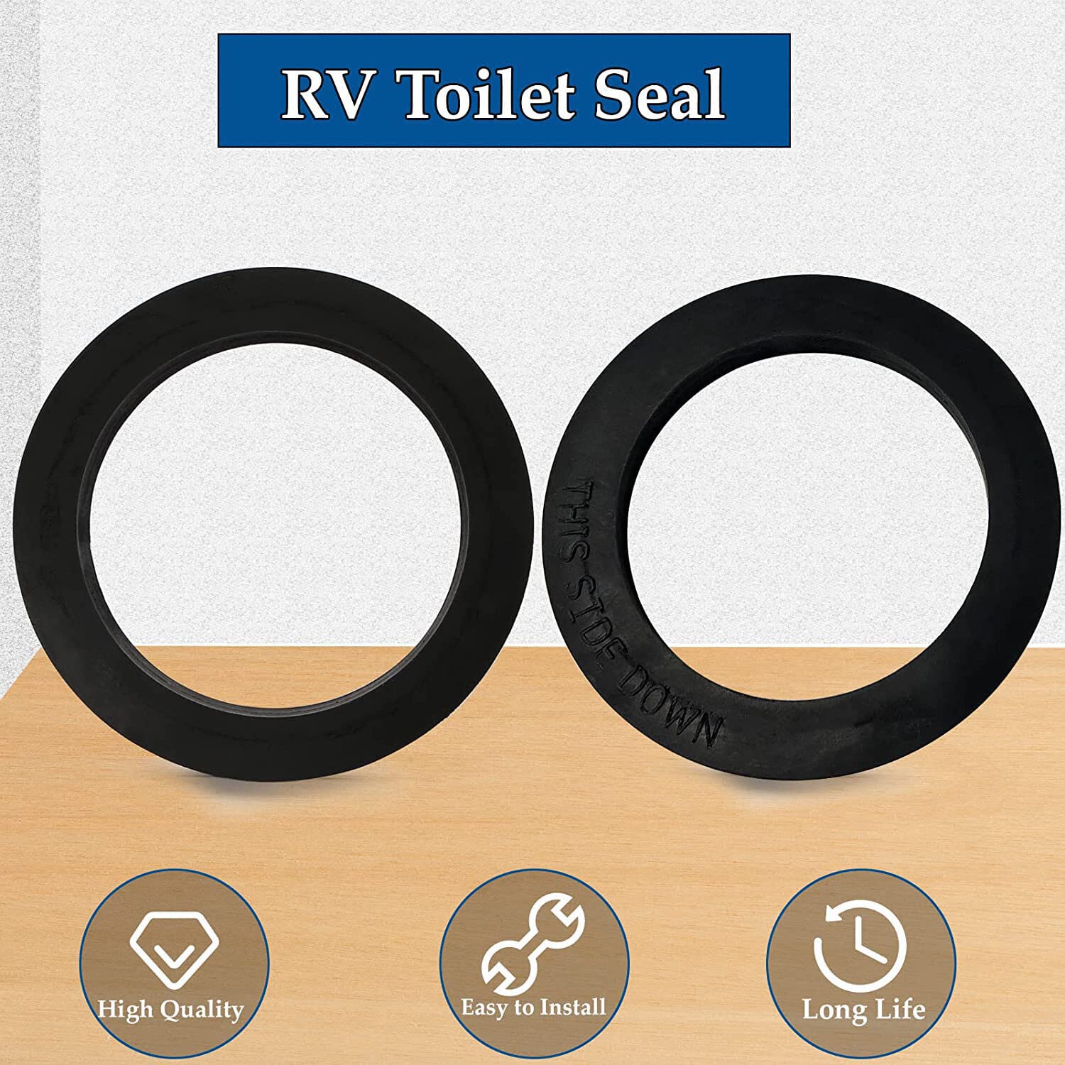 RV Toilet Gasket for Dometic 300 Series Toilet, RV Toilet Seal