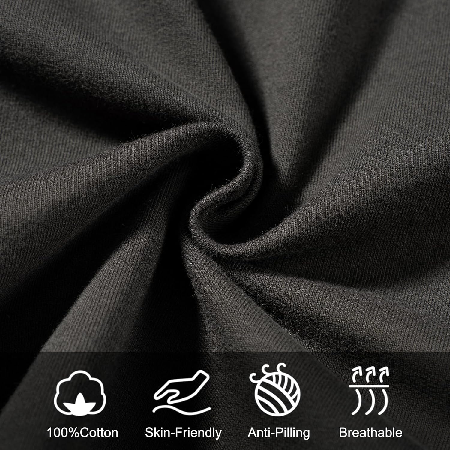 AMY COULEE Mens Sweat Shorts Cotton 3 inch Training Workout Gym Shorts Casual Running Shorts with Pockets - Image 5