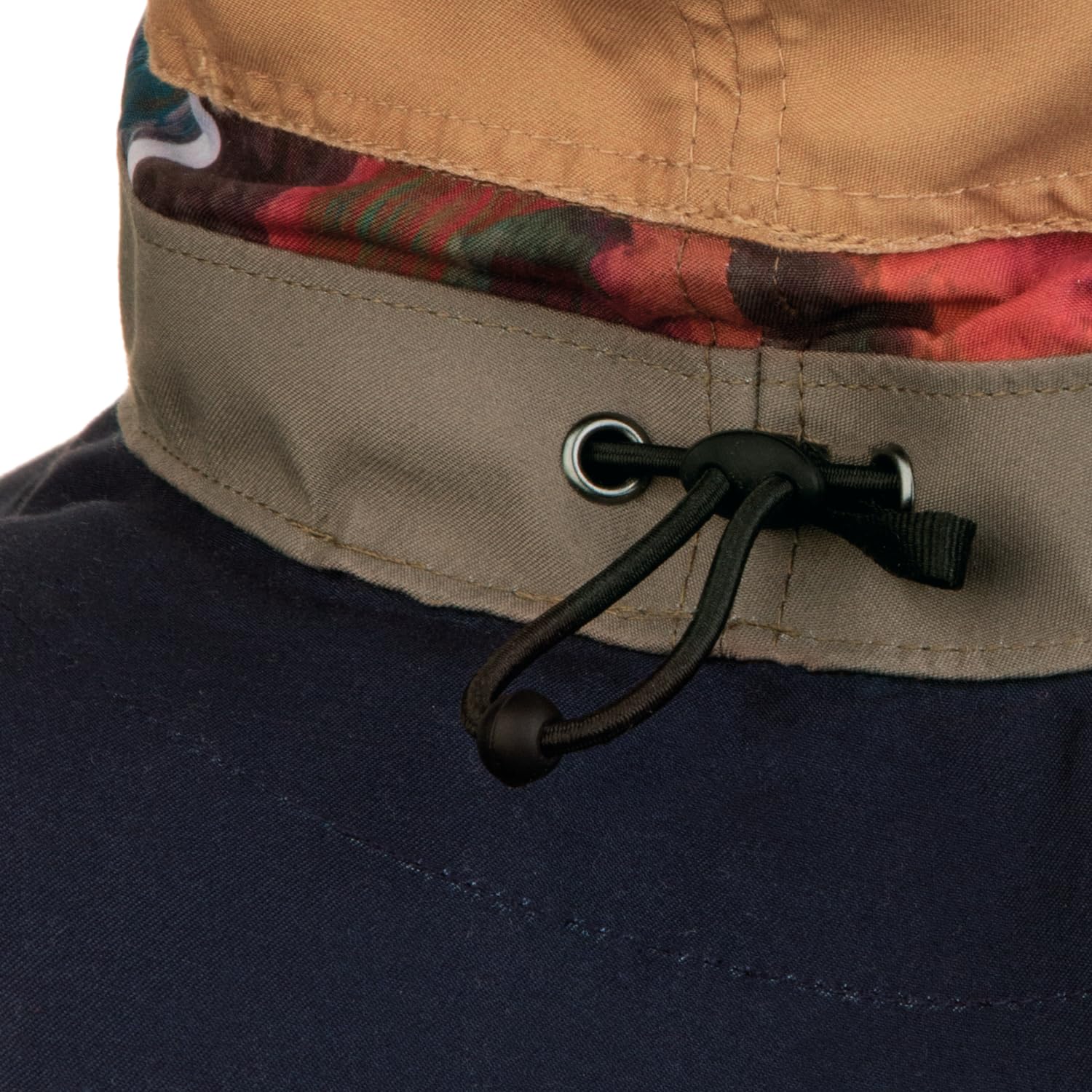 BUFF Kapelusz Tekstylny Harq BooneyKobiety/Mężczyźni - przeciwsloneczny rybaka outdoorowy Lato wiosna-lato