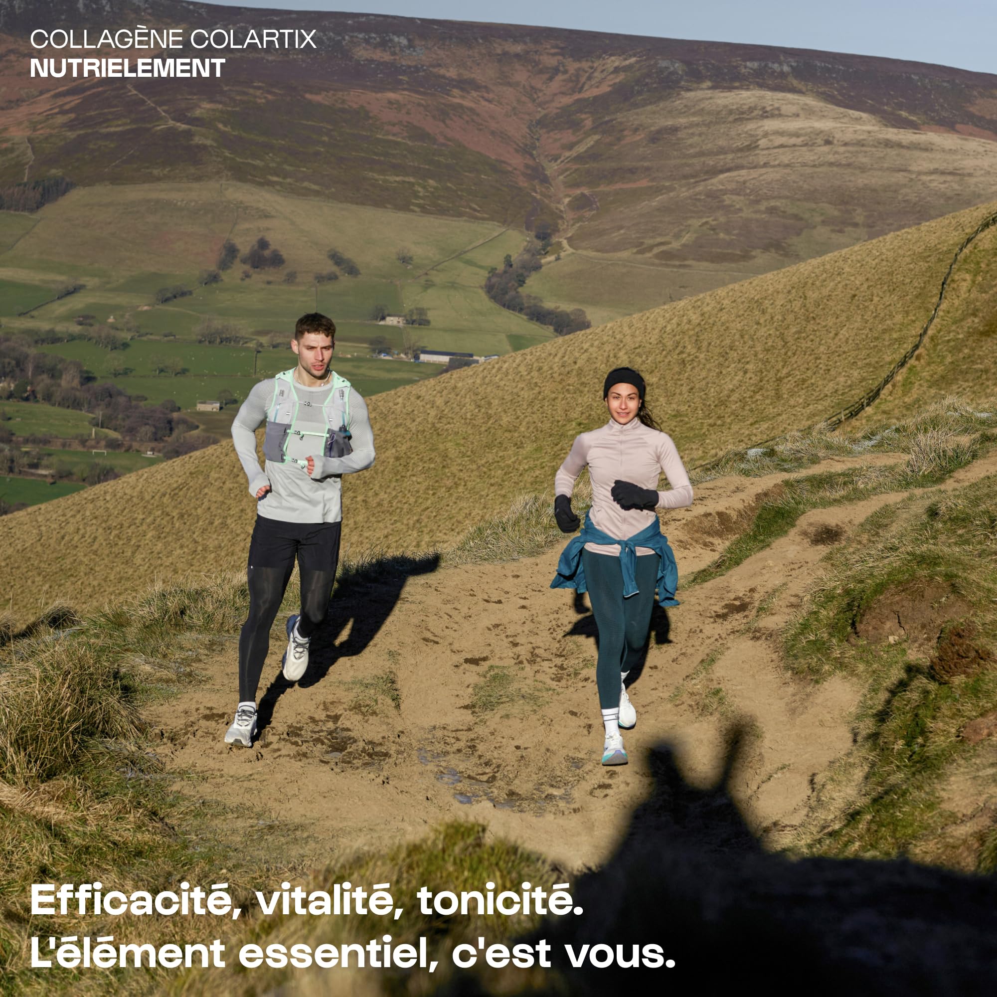 Nutrielement - Collagène Colartix (Type 1, 2 et 3) 120 gélules - Collagene hydrolysé - 10 fois plus puissant que Collagène Type 1 - Os et Articulations | By Nutrimuscle | Collagène hydrolysé - 10 fois plus puissant que Collagène Type 1 - Os, Tendons, Arti