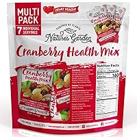 Vista 52 de Mezcla de nueces Nature's Garden, con omega-3, de lujo, 26 onzas