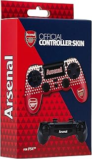 حافظة حماية سيليكون رسمية من ارسنال لجهاز تحكم بلاي ستيشن 4 من كوبيك