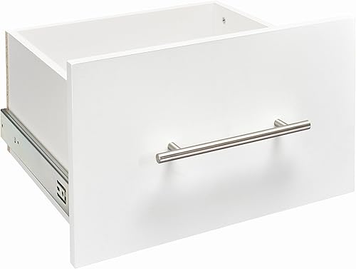 Miniatura 10 de ClosetMaid SuiteSymphony - Cajón de madera para armario, accesorio para complementar, estilo moderno, para almacenamiento, armario, ropa, tamaño de