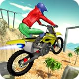 vintage racing motorbike for sale - Easy controller. Moto Rider Hill Stunts