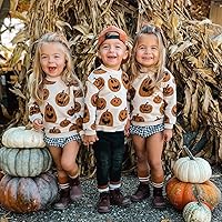 Vista 5 de LIOMENGZI Ropa de Navidad para bebé, niña, niño, traje de Navidad, mameluco de Papá Noel de gran