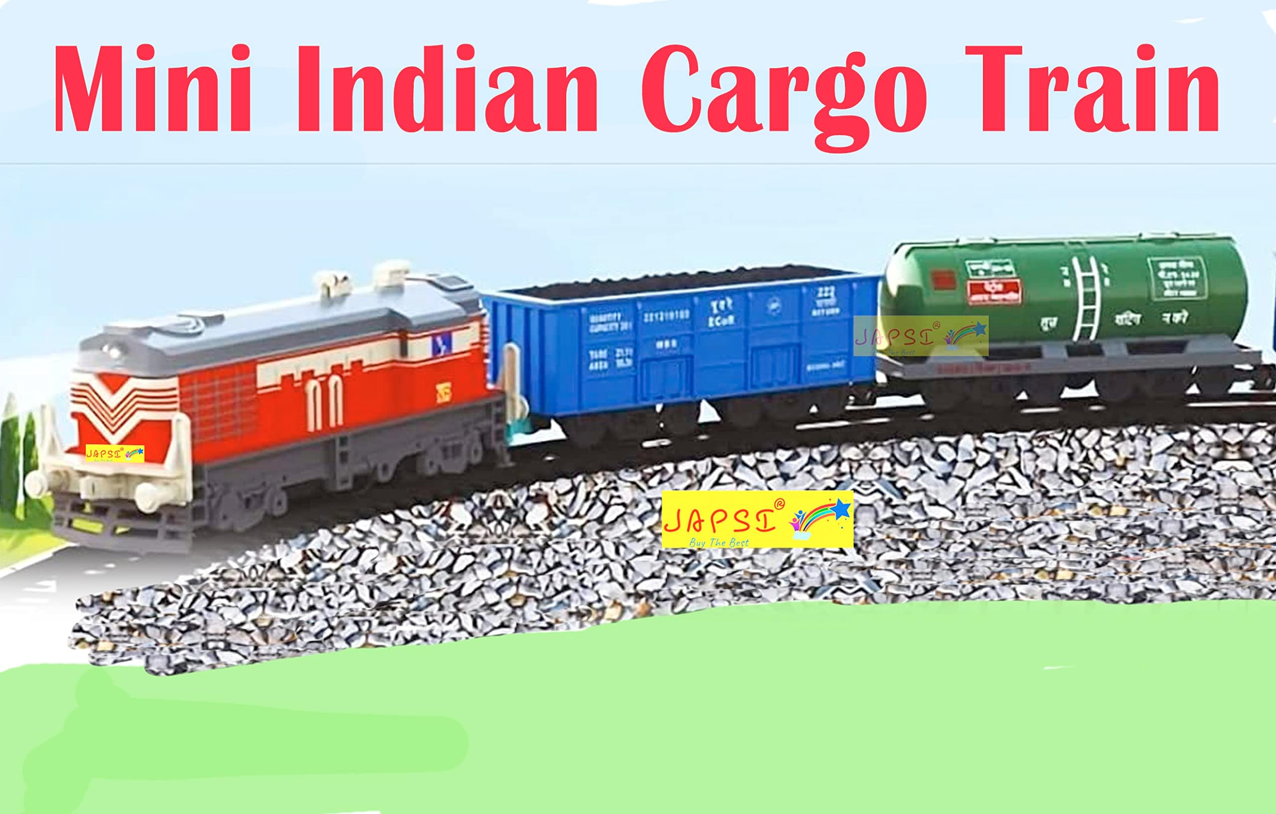 Buy JAPSI Cargo Train Set for Kids Train Toys for Kids
