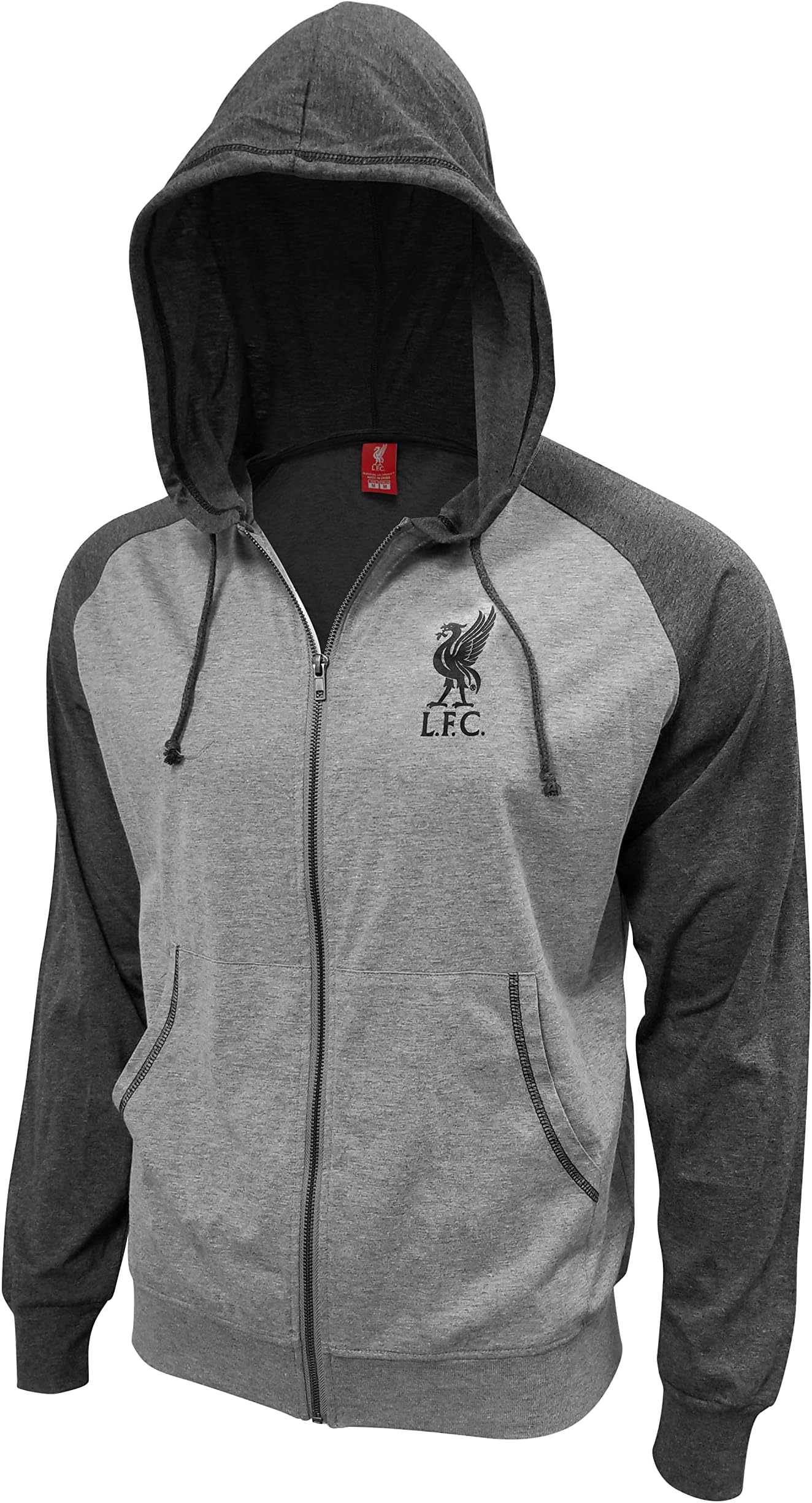 Icon SportsMen's Liverpool Lightweight Hoodie