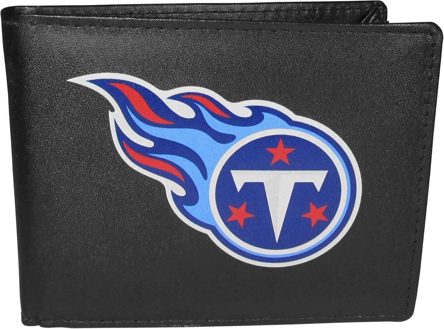 Siskiyou Sports NFL unisex Bi-fold Wallet Large Logo