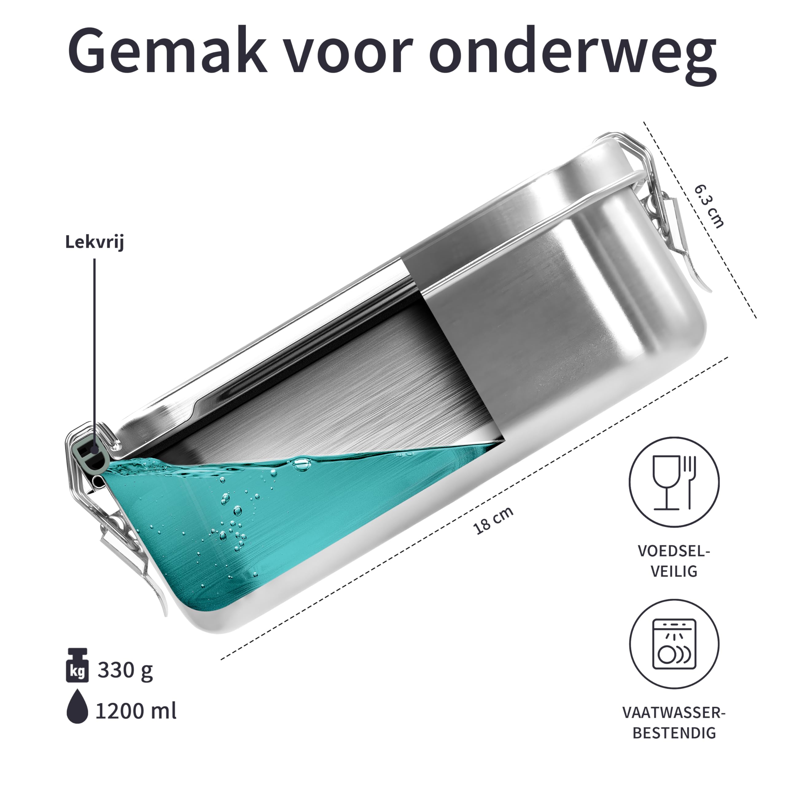 Geïsoleerde Voedselpot 500 Ml - Kindervacuüm - Drielaags Geïsoleerd 304