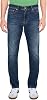 Jeans Everett Slim Straight en Azul Train 4