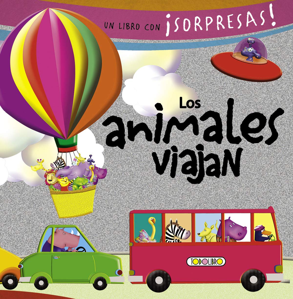 Los animales viajan