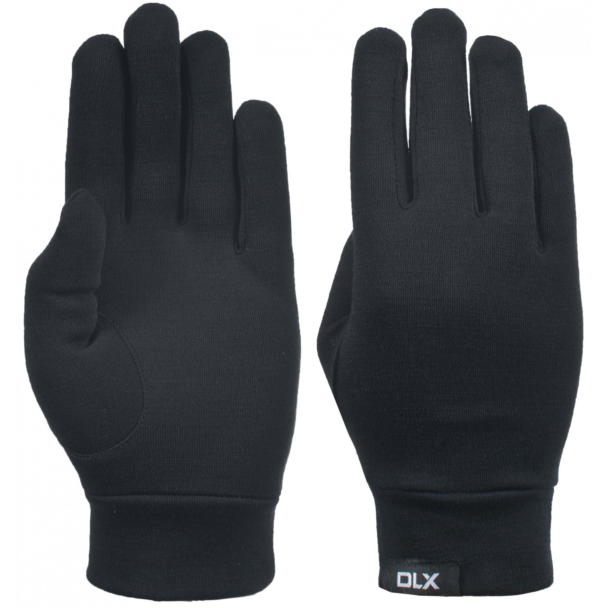 Trespass Unisex Black Adults Naoki Gloves