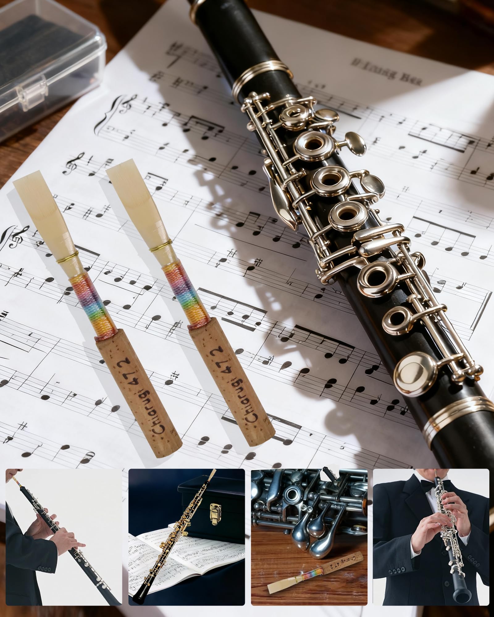 Oboe reeds The Master reeds - Soft