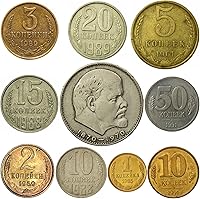 Vista 184 de Venezuela 10 Monedas Mixtas Centimos Bolívares Desde 1953