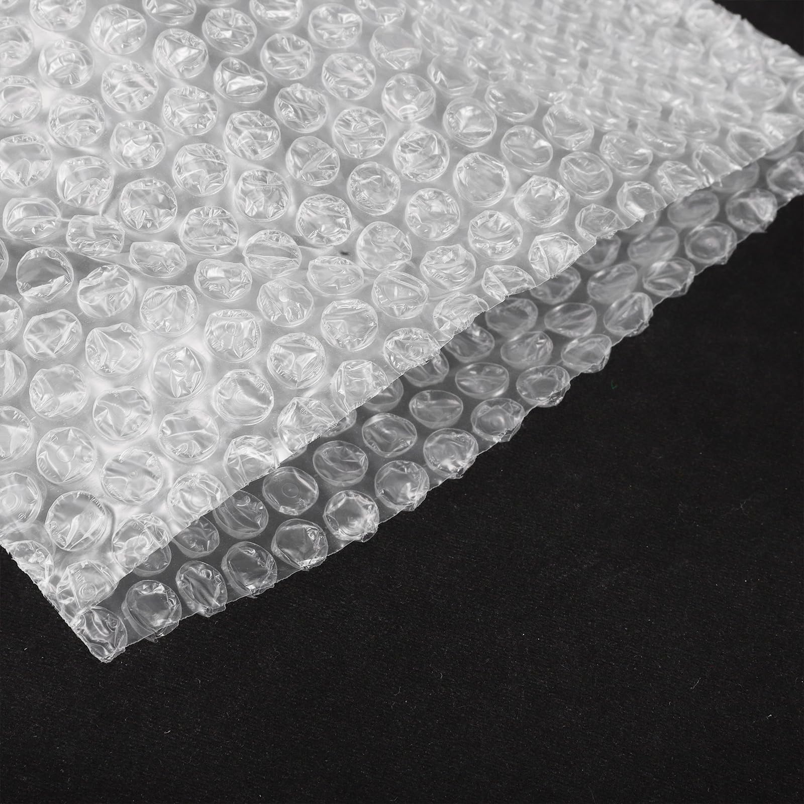 Alipis 100 Sacs À Bulles 9.84x7.87 Pouces Double Paroi Avec Fermeture Auto-Étanche Protection Anti-Choc