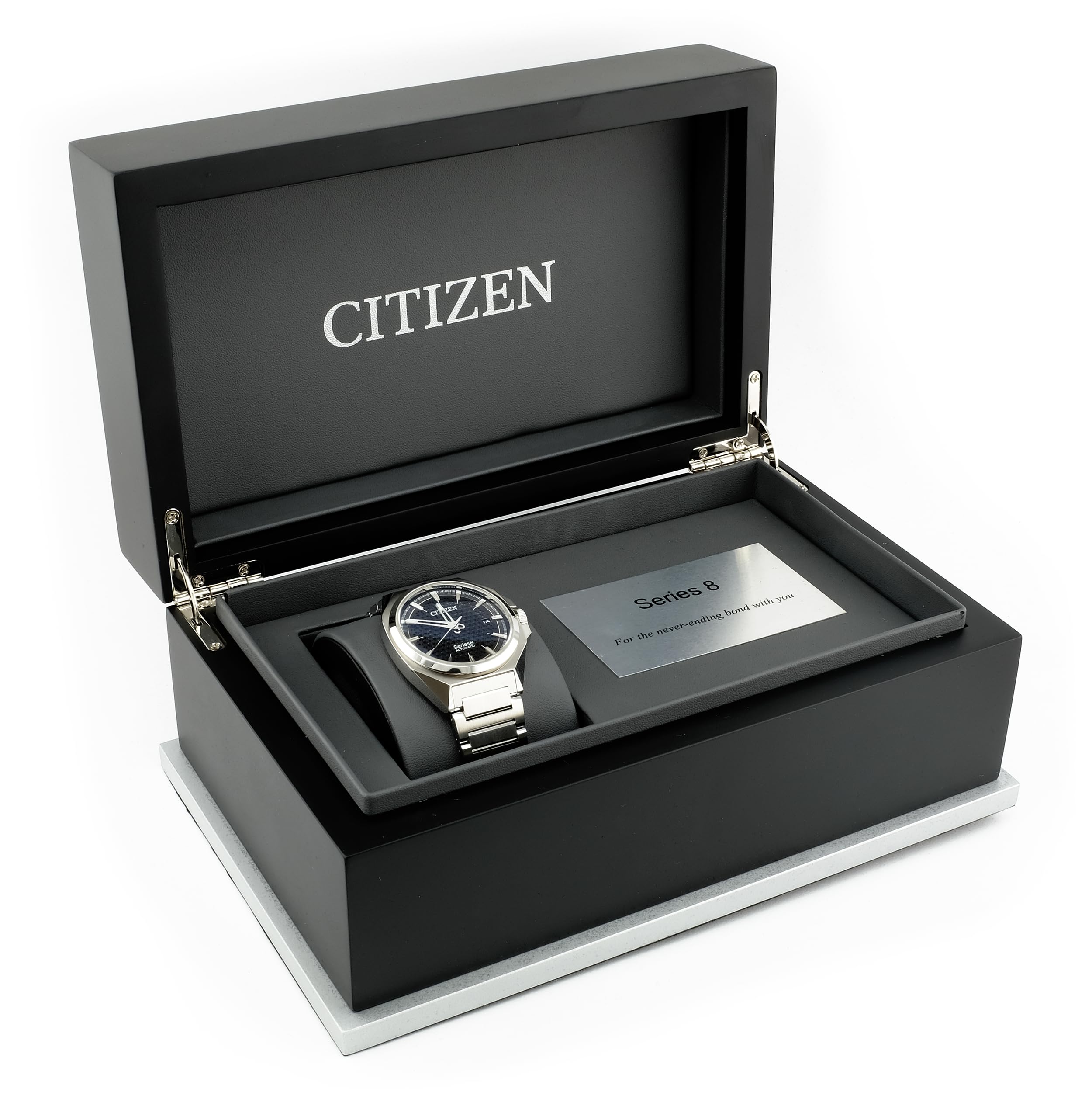Citizen Automatic Watch NA1010-84X, srebro, bransoletka