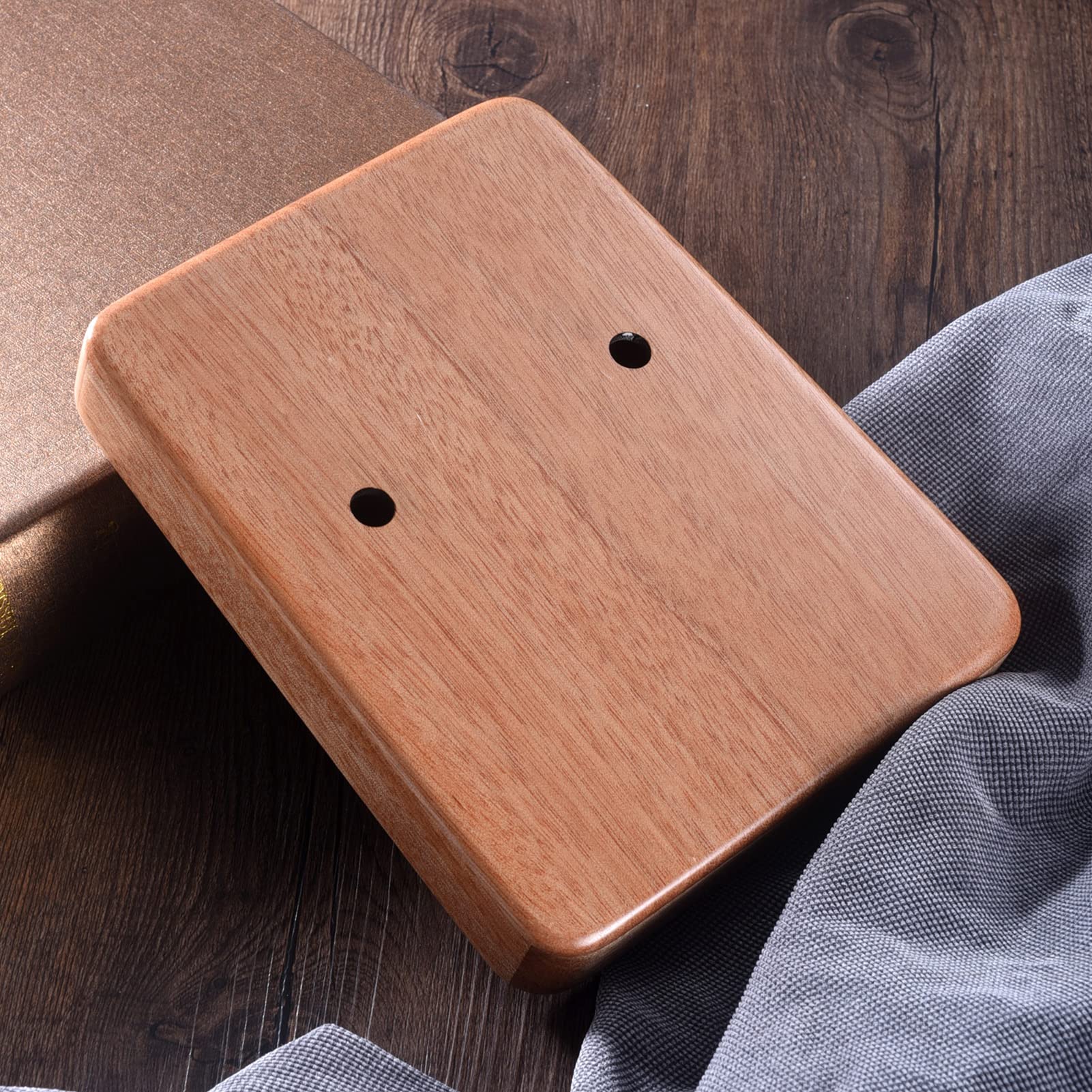 Kalimba, pianoforte con 21 tasti, mbira, pianoforte da pollice, per bambini e adulti, per principianti, color legno