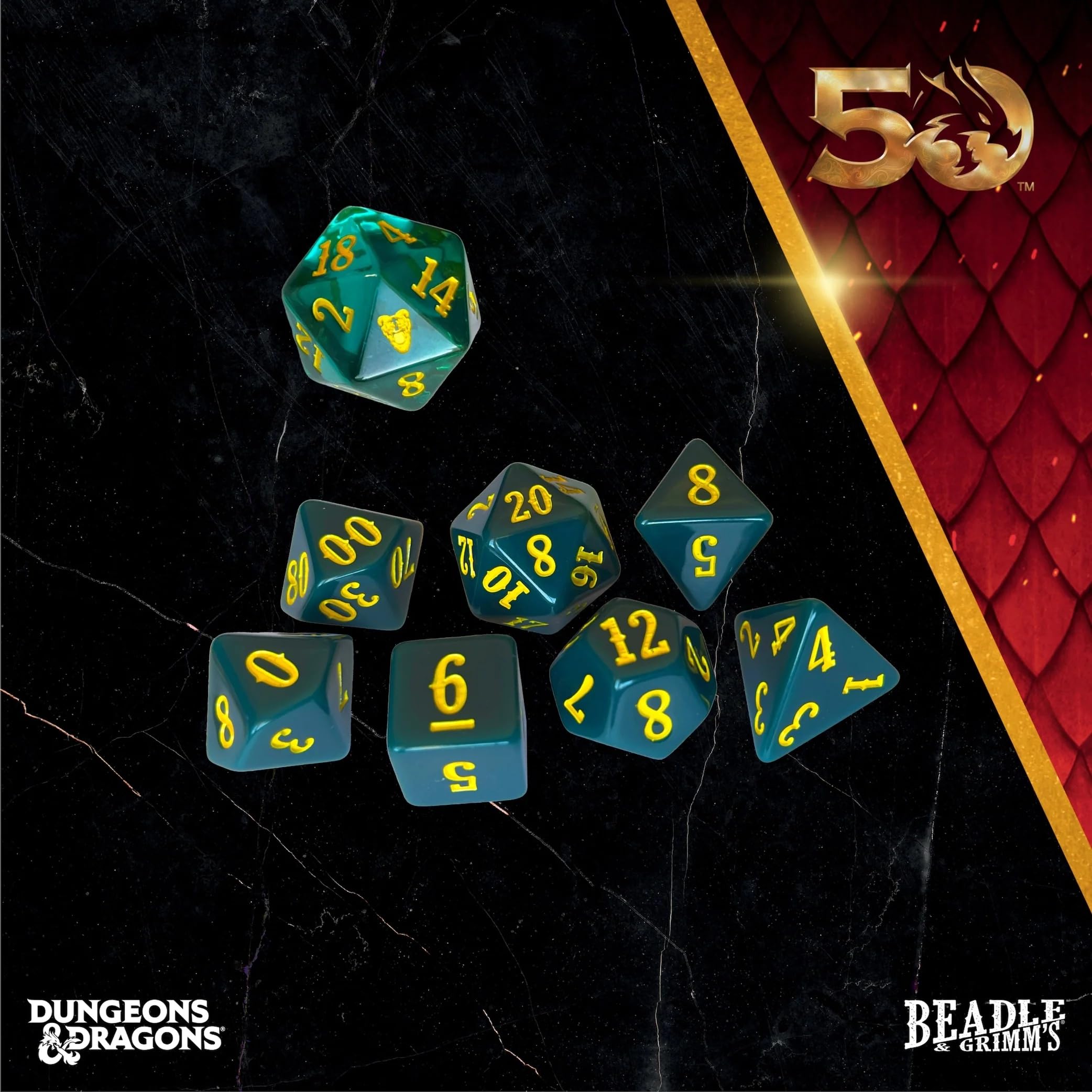Beadle & Grimm's Set di dadi e accessori - Tomb of Horrors