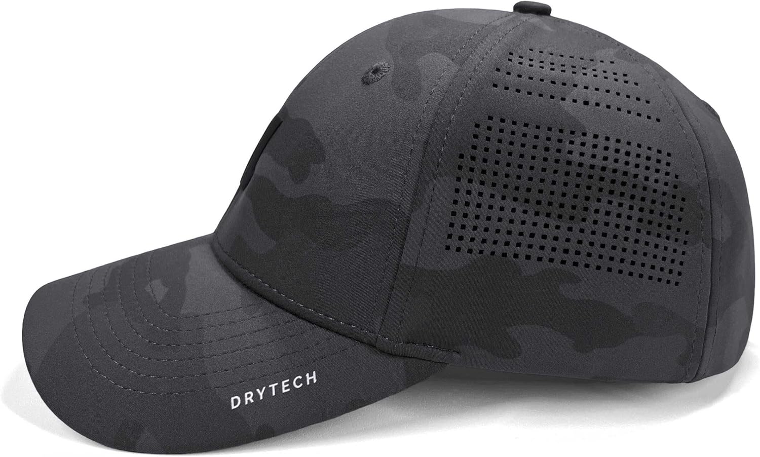 Gym Baseball Hats for Men by King & Fifth | Baseball Hat with Low Profile & Stylish Fabric + Workout Hat + Baseball Caps - Image 4